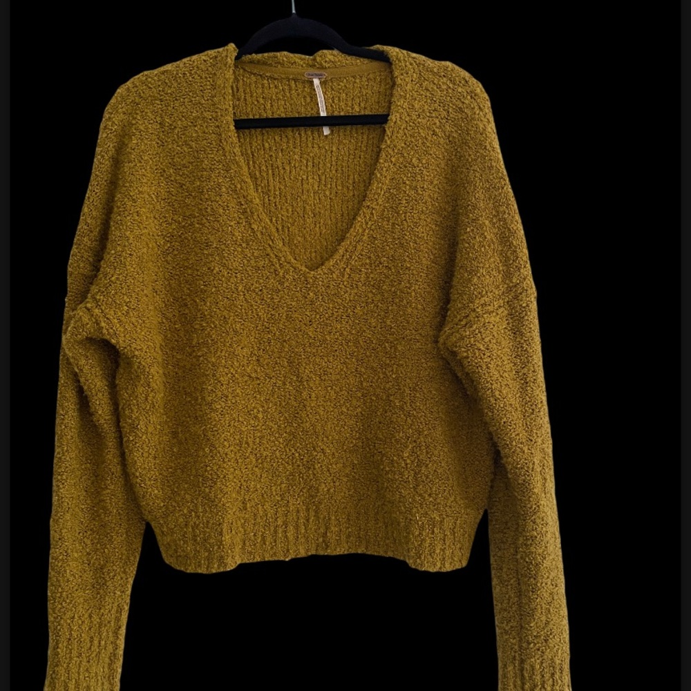 Oversized V Neck Sweater